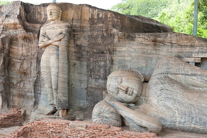 Rock reliefs