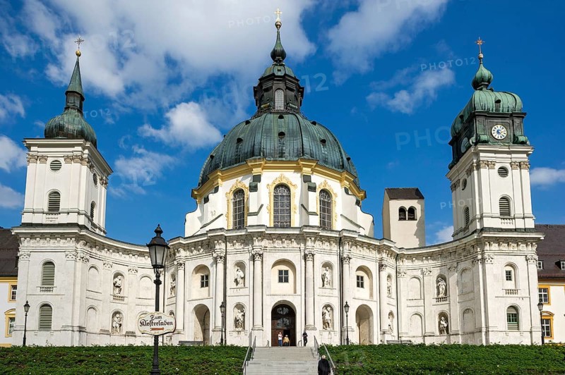 Baroque Benedictine Abbey