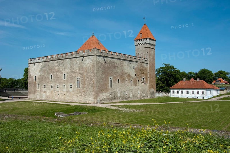 Kuressaare Castle or Kuressaare Episcopal Castle