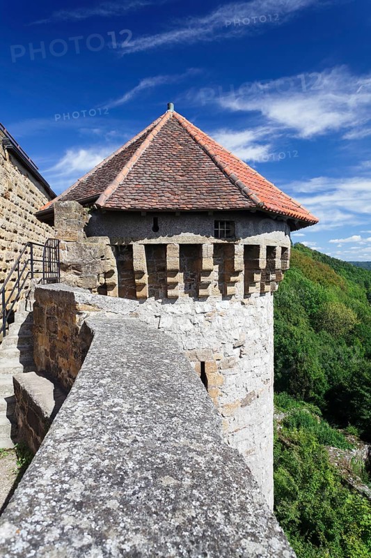 Ruins of Hohenrechberg Castle