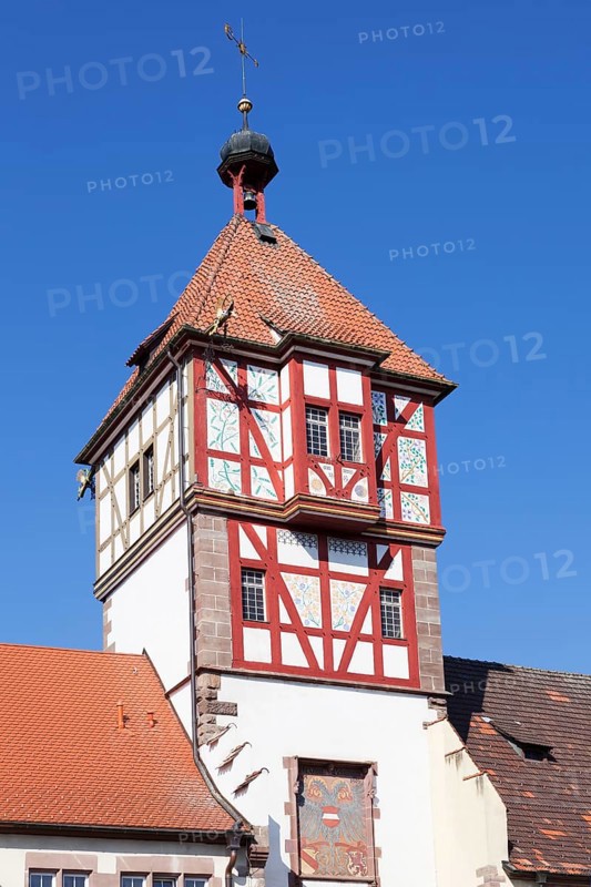 Historic city gate