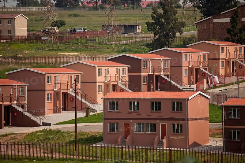 New settlement in the township of Soweto