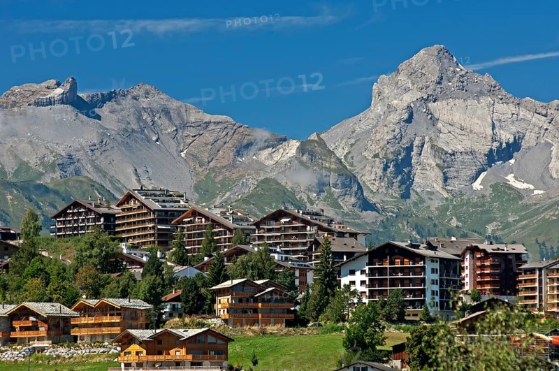 Tourist resort of Haute-Nendaz