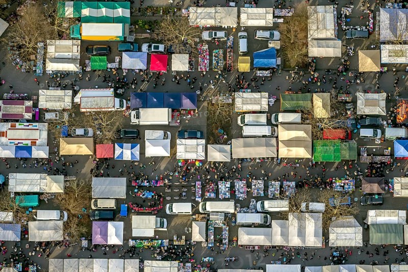 Aerial view