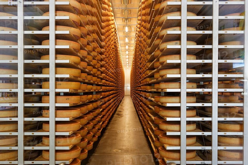 Bregenzerwalder Kasekeller cheese cellar for Alpine cheese