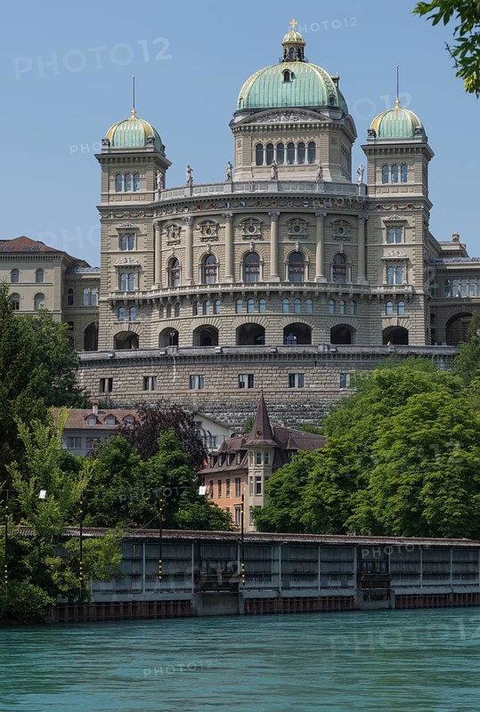 Bundeshaus or Palais federal