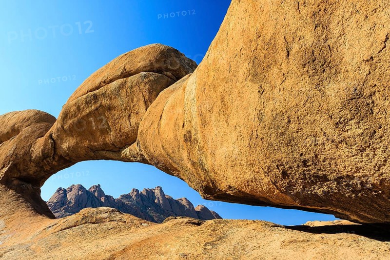 Rock bridge