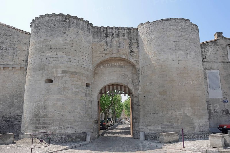 La Porte de la Condamine Gate
