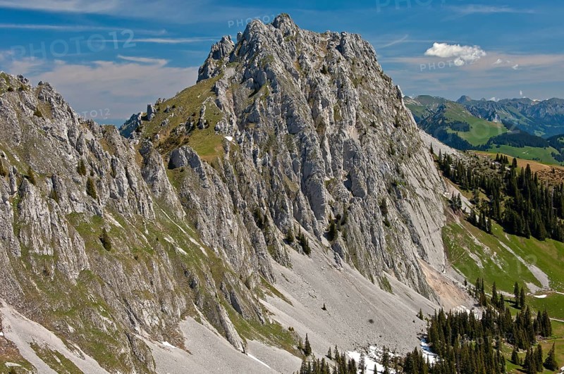 Gastlosen rocks