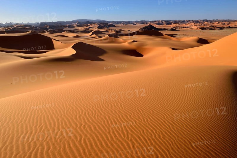 Sand dunes of In Tehak