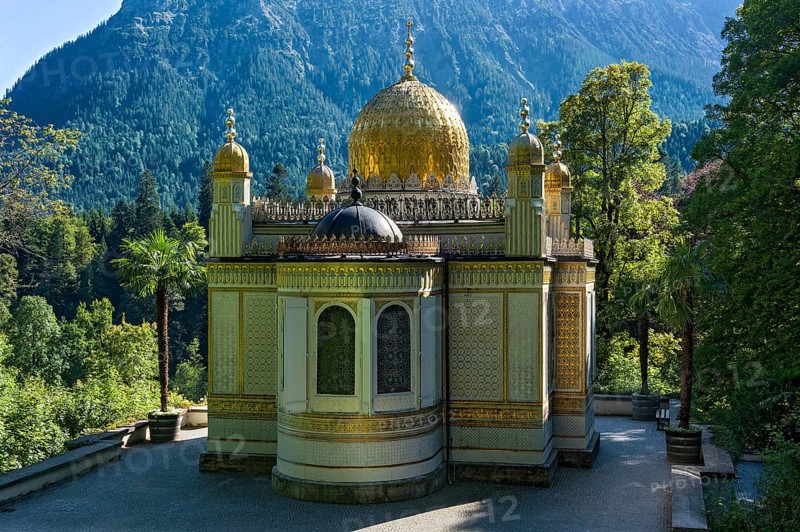 Moorish Kiosk in Schlosspark palace gardens