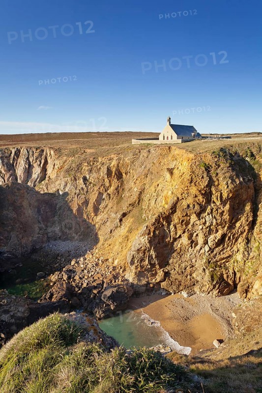 Saint They chapel at Pointe du Van