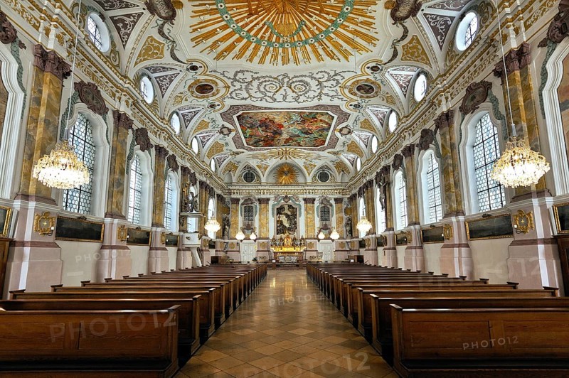 Upper Church by Giovanni Antonio Viscardi