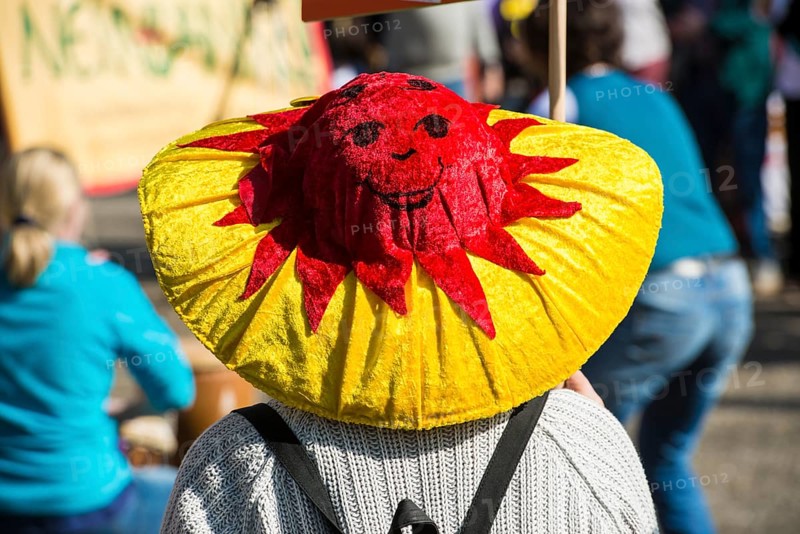 Anti-nuclear demonstration on the 3rd anniversary of the Fukushima nuclear disaster