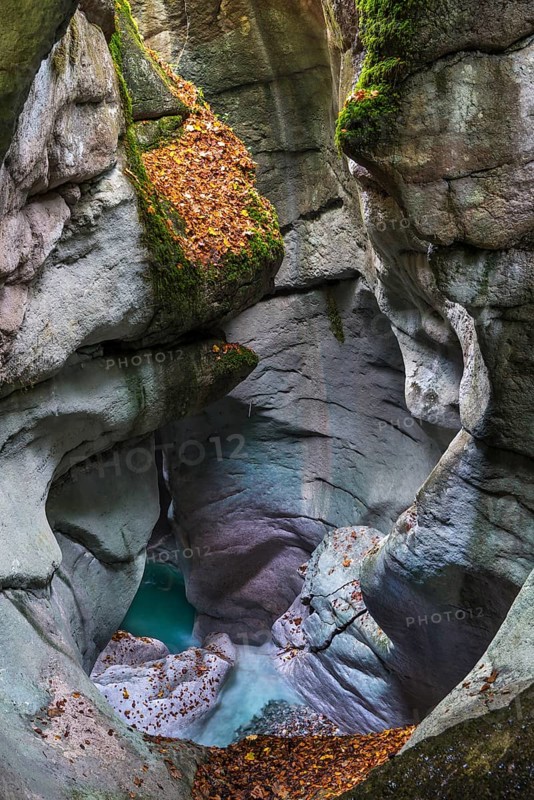 Taugler Strubklamm gorge