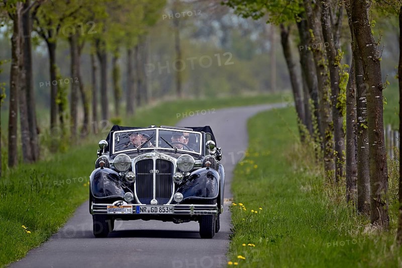 Vintage Horch 830
