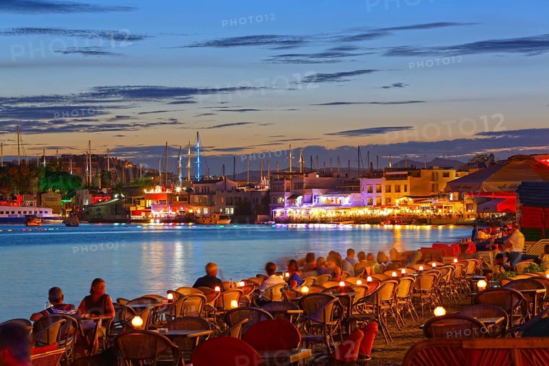 Restaurant in Kumbahce Bay