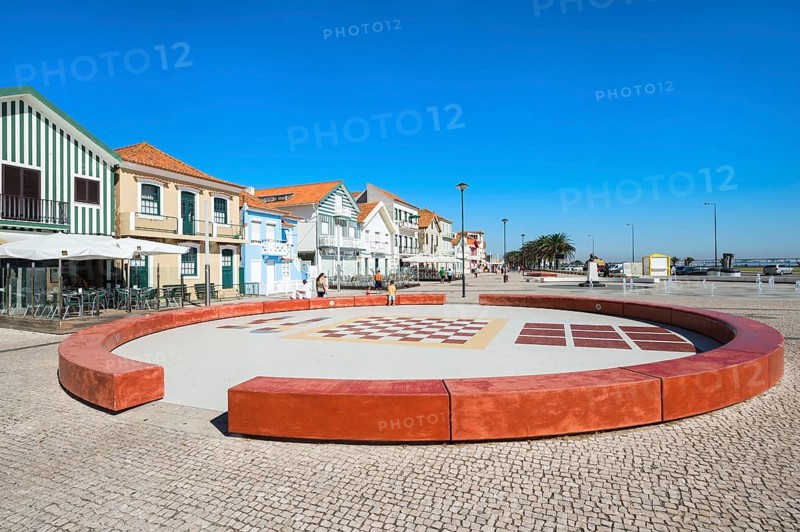 Typical colorful houses