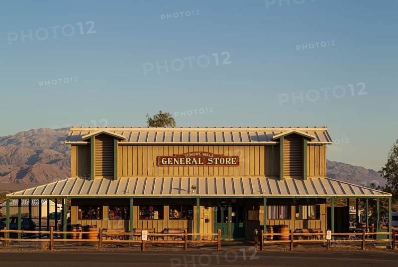 The general store in the morning light