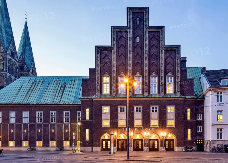 Die Glocke concert hall