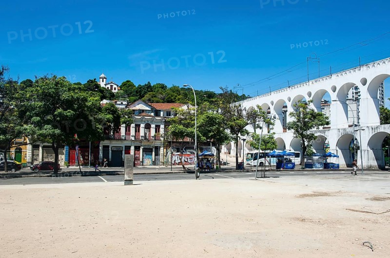 Arcos da Lapa or Carioca Aqueduct in Lapa
