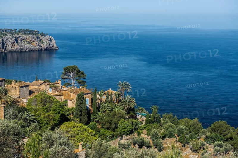 Houses by the sea
