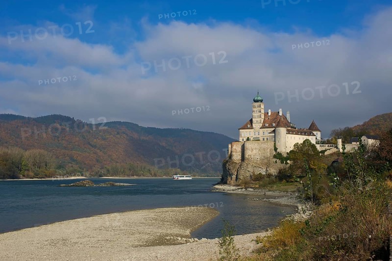 Schloss Schonbuhel Castle on the Danube River