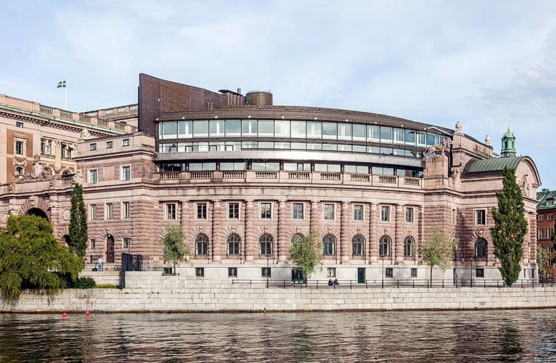 Swedish Parliament House