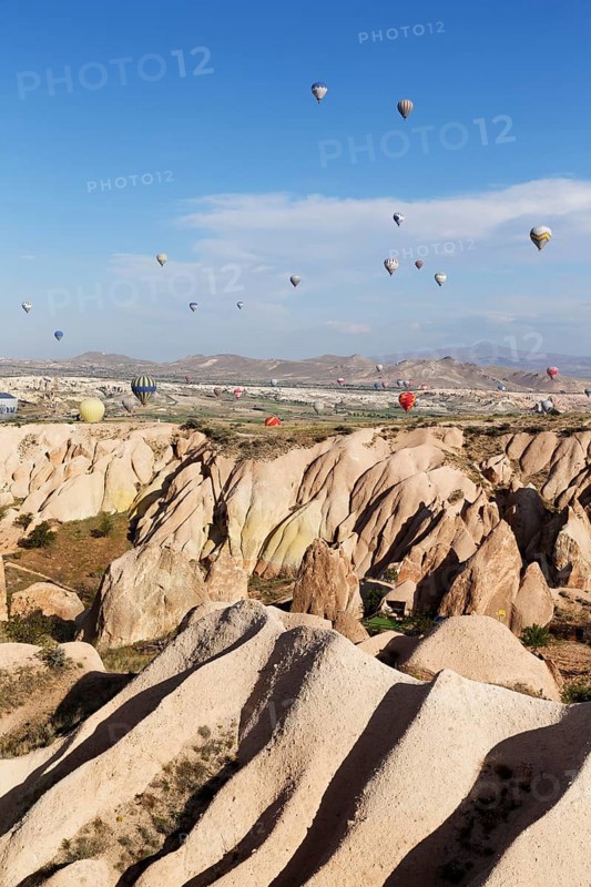 Hot air balloons