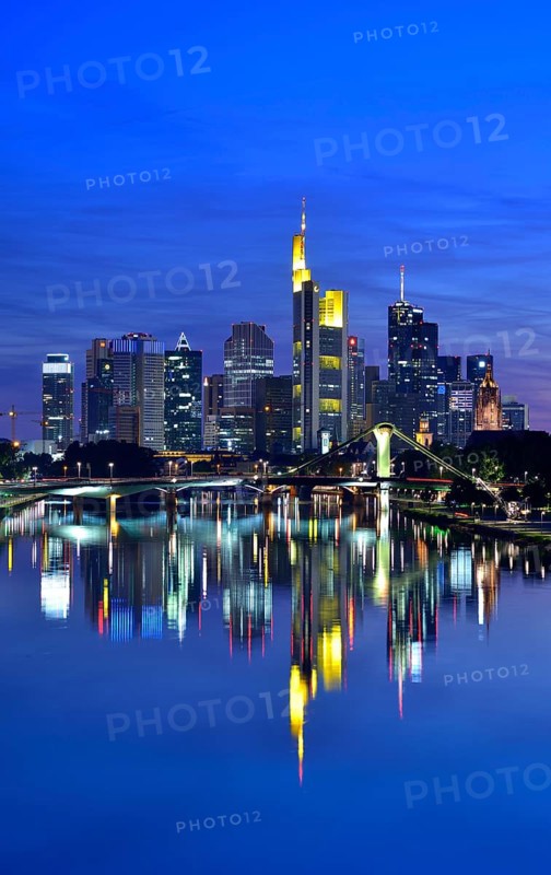 Skyline at night
