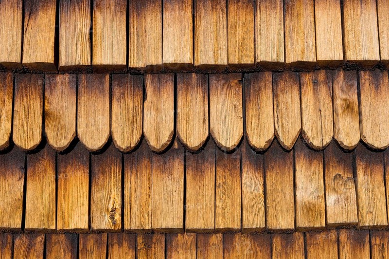 Wood shingles