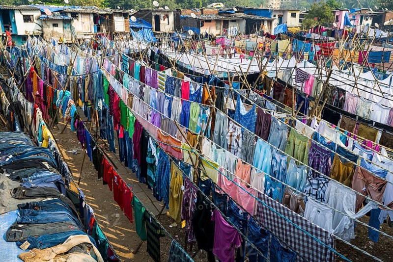 Drying laundry