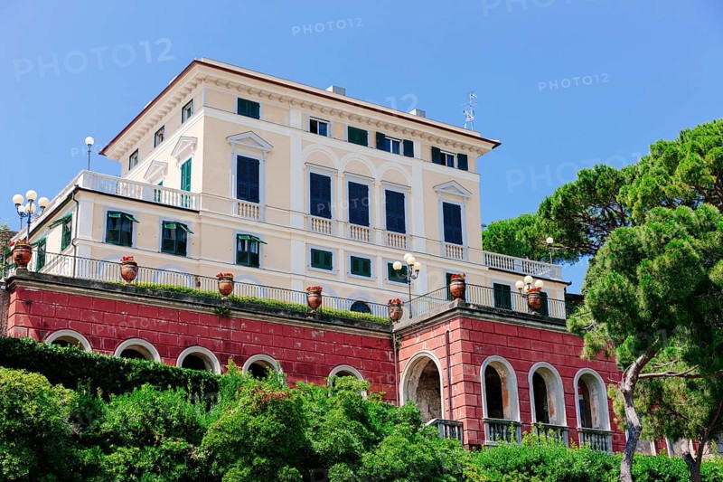 Old mansion in Sestri Levante