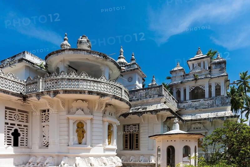 Old Buddhist temple complex of Sri Pushparama Maha Viharaya