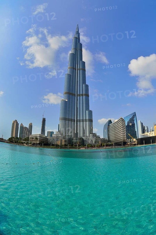 Lake Burj Khalifa