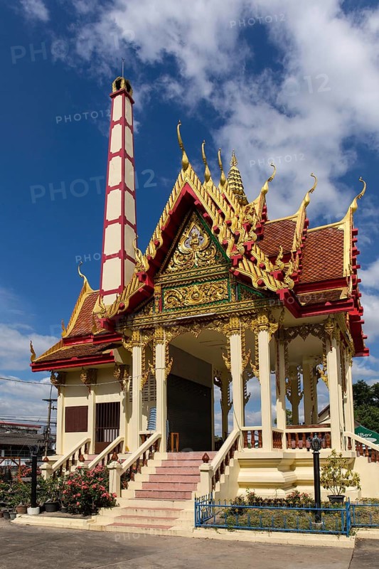 Crematorium of Wat Matchimawat