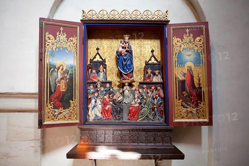 Altar of the Virgin Mary