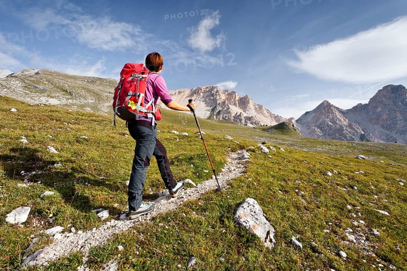 Climber in Kleinfanes