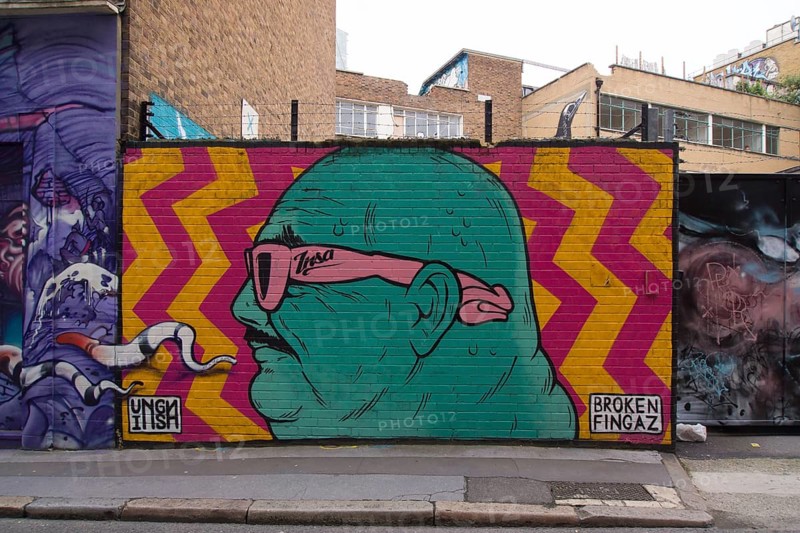 Graffiti in Shoreditch