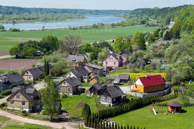 View from Castle Hill