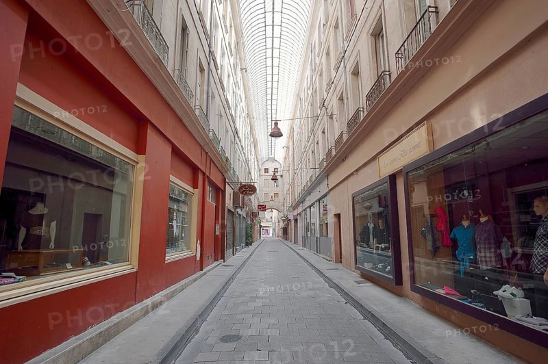 Passage Boyer shopping passage
