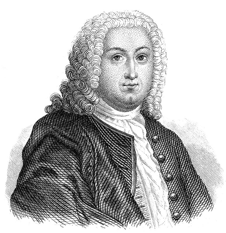 Portrait of Johann Christoph Gottsched