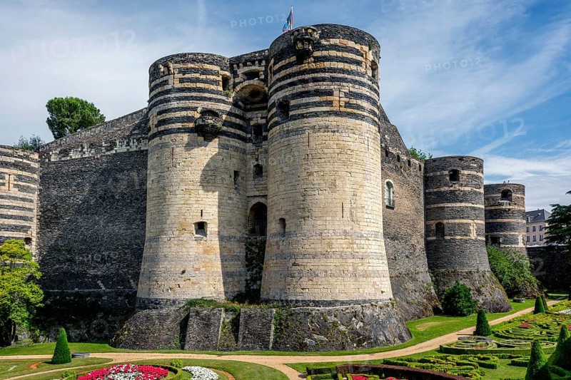Towers of the royal fortress