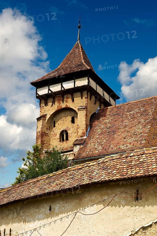 The Saxon fortified church of Valea Viilor