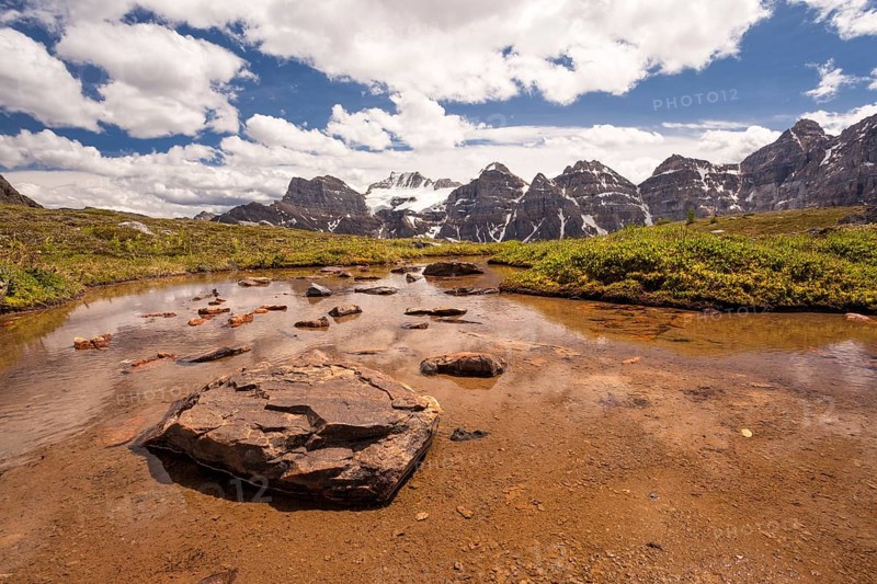 Valley of the ten Peaks