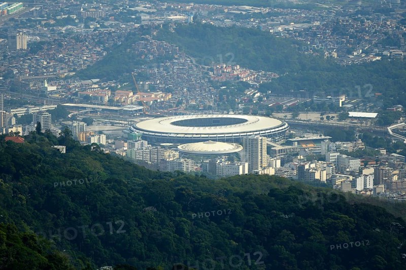 Football stadium Maracana