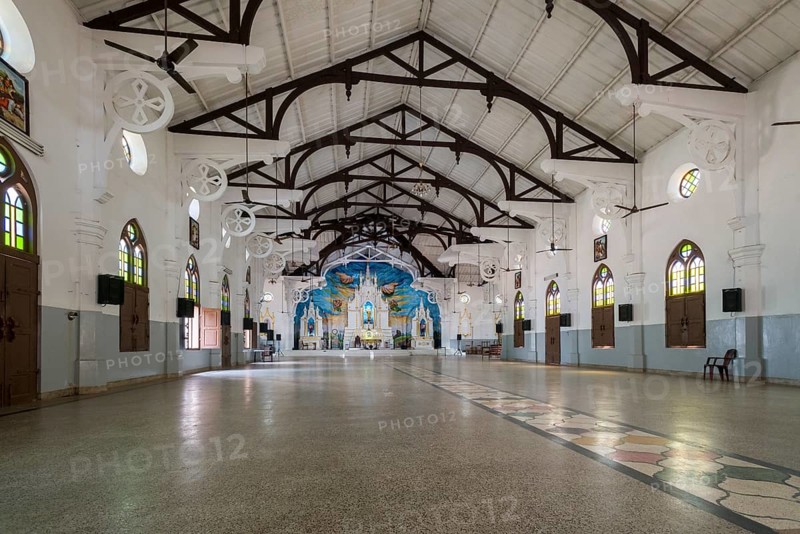 Interior view