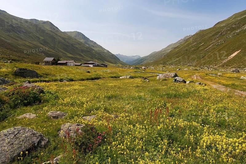 View towards Durrboden