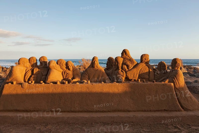 Sand sculpture