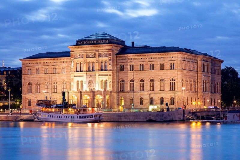 Nationalmuseum or National Museum of Fine Arts